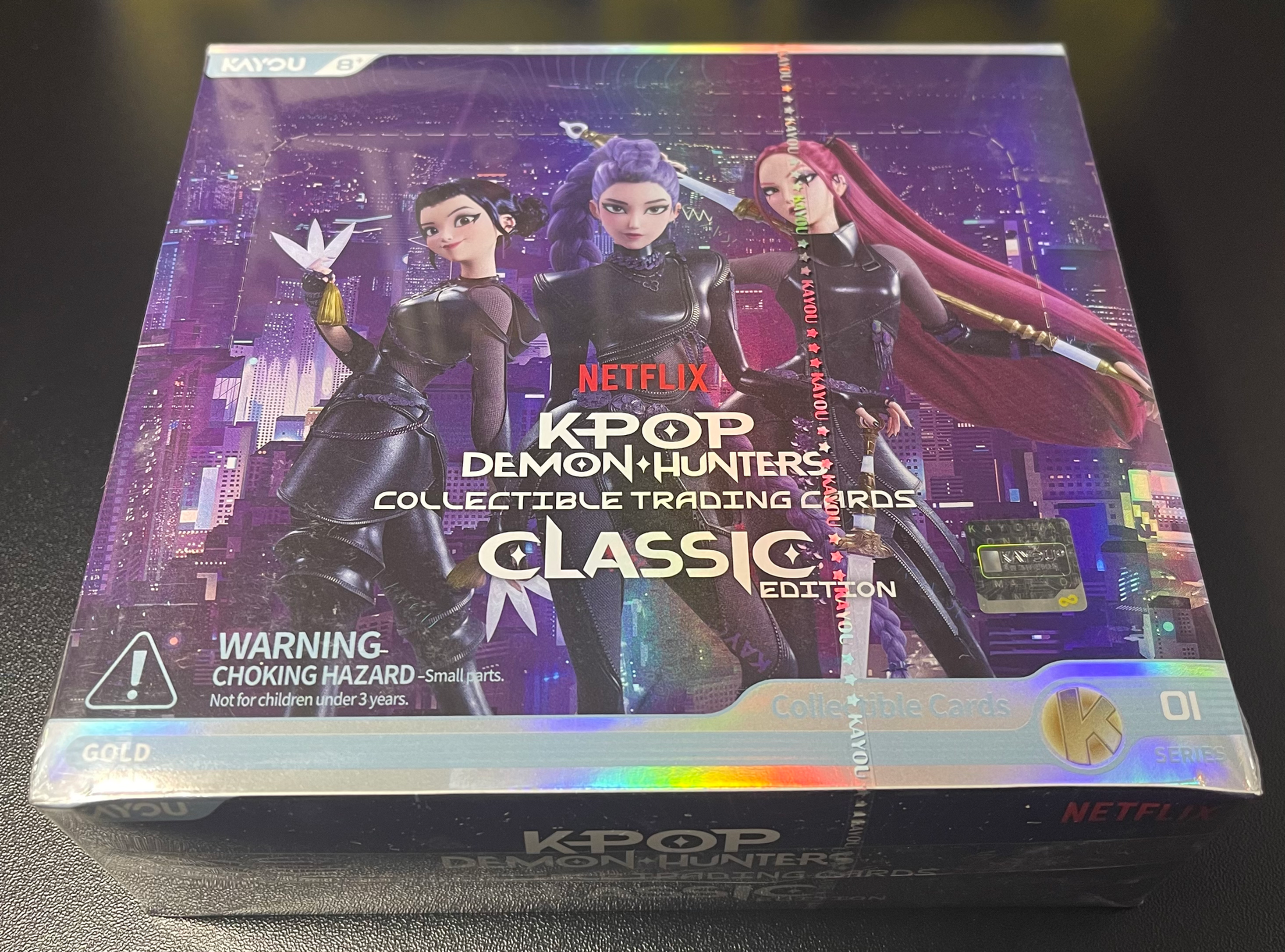 KPop Demon Hunters Classic Edition Series 1 – 20 Pack Display Box