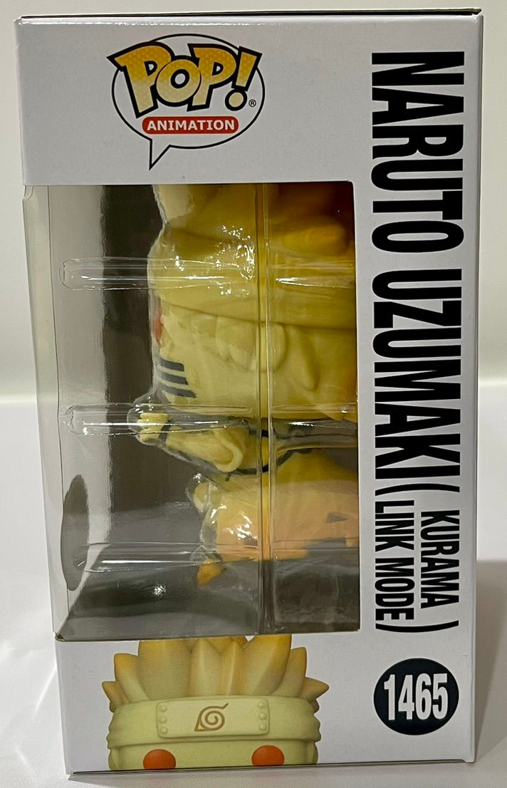 Naruto: Shippuden Naruto Uzumaki Kurama Link Mode Funko Pop! Vinyl Figure #1465