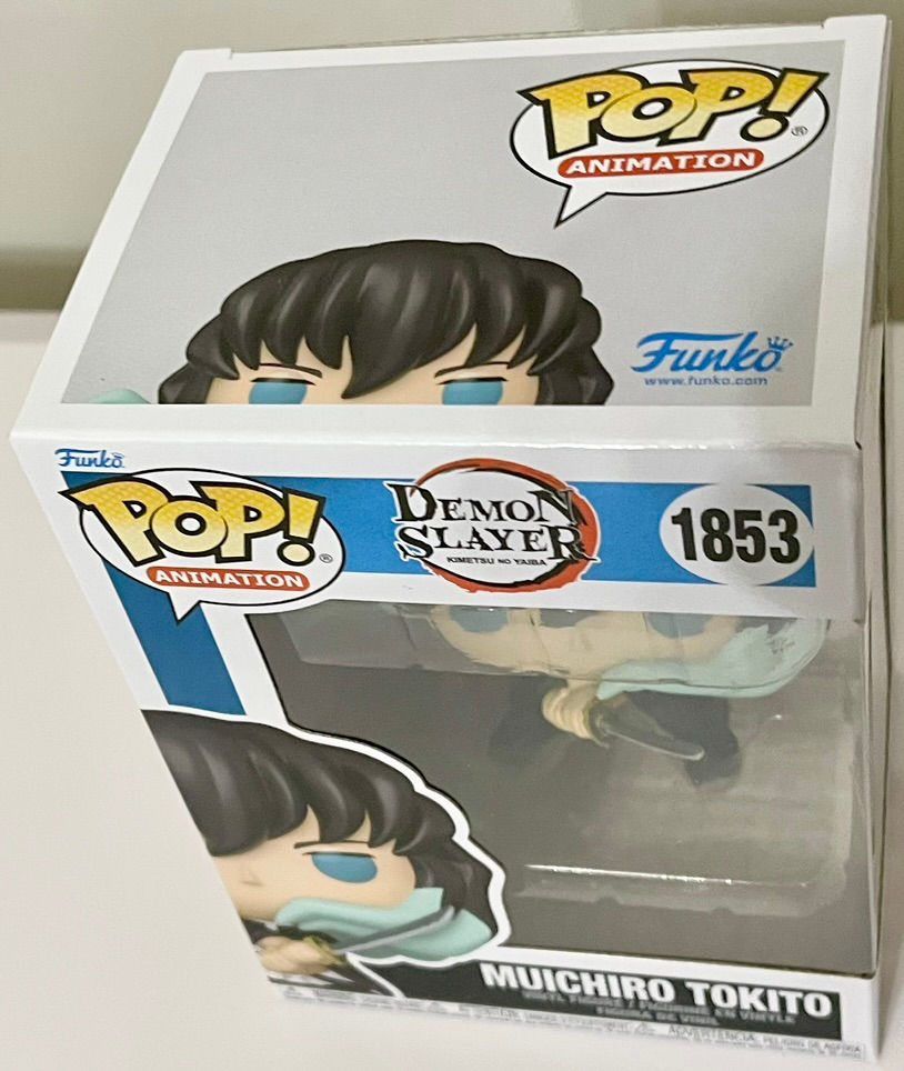 Thumbnail: Demon Slayer Muichiro Tokito (Attack) Funko Pop Vinyl Figure #1853