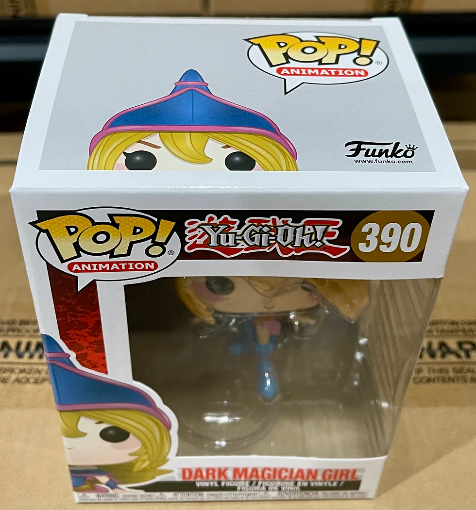Thumbnail: Yu-Gi-Oh! Dark Magician Girl Funko Pop! Vinyl Figure #390