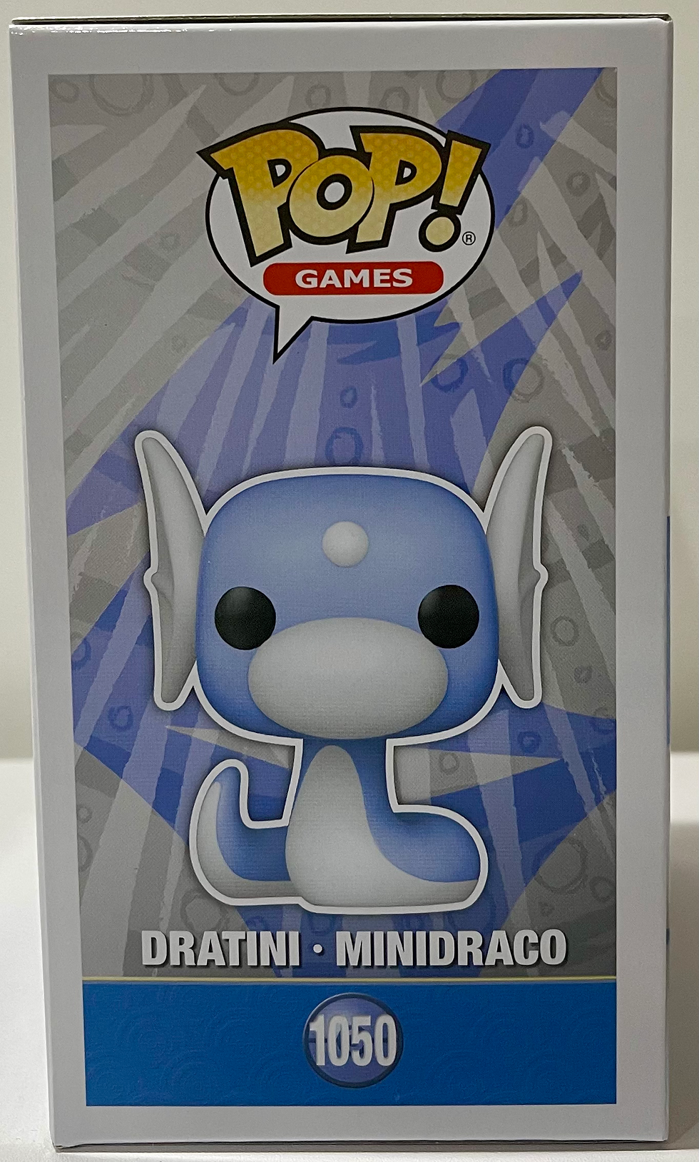 Thumbnail: Pokemon Dratini Funko Pop! Vinyl Figure #1050