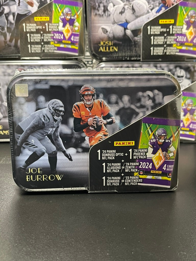 Joe Burrow '25 NFL MJ Holding TIN - Includes 2023-24 Panini Packs