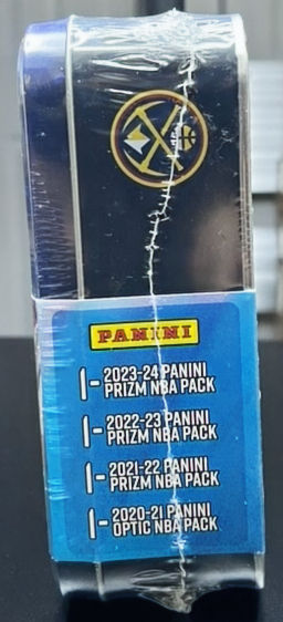 Thumbnail: 2020-2024 Panini NBA 4 Packs Nikola Jokic - FACTORY Sealed