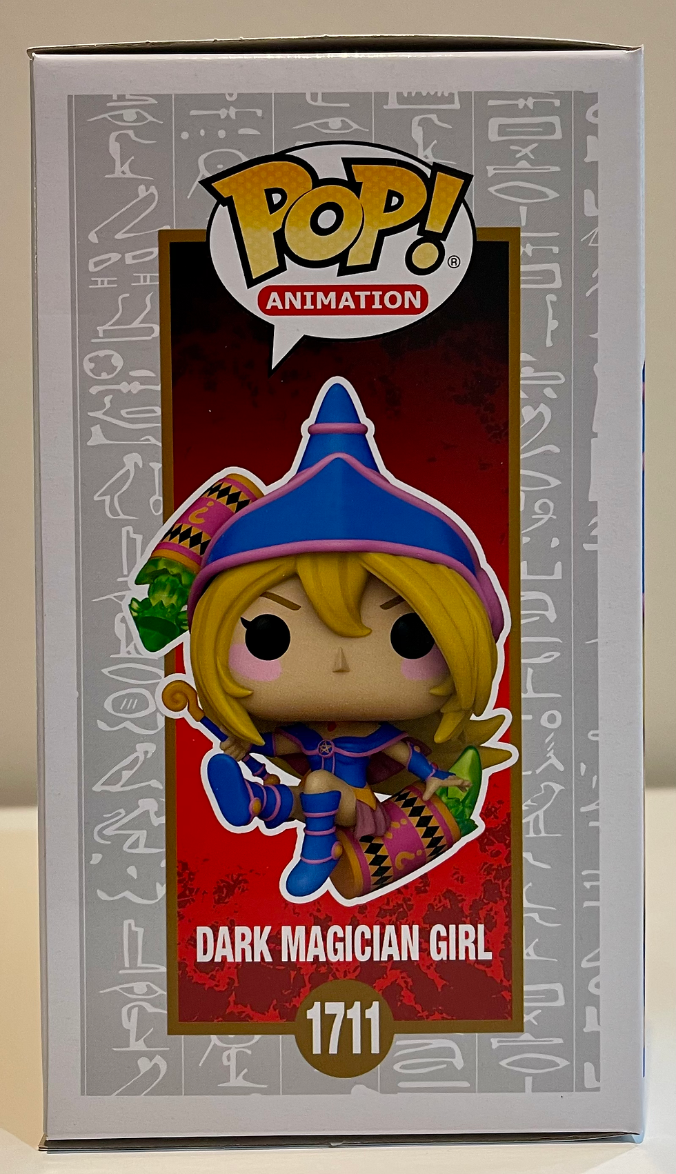 Thumbnail: Funko Pop! Yu-Gi-Oh - Dark Magician Girl with Magic Cylinder #1711 (Exclusive)