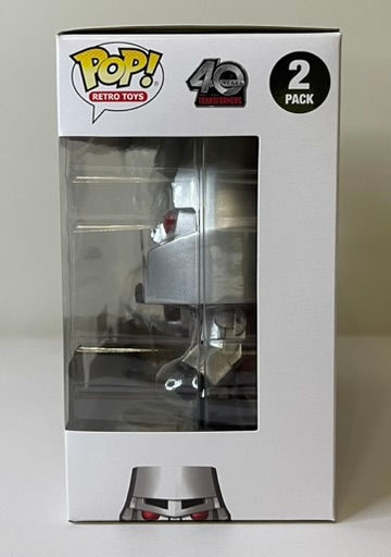 Thumbnail: Transformers Optimus Prime & Megatron Funko Pop! Vinyl Figure 2-Pack (Hot Topic Exclusive)