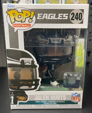 Jalen Hurts Funko Pop #240 Philadelphia Eagles
