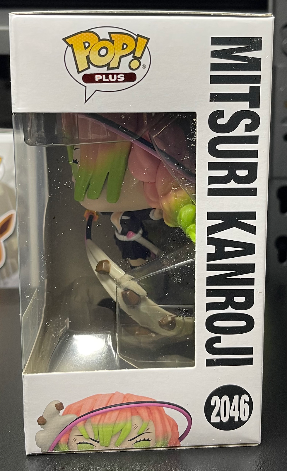 Thumbnail: Funko Pop Plus Demon Slayer Mitsuri Kanroji #2046 Exclusive Vinyl Figure