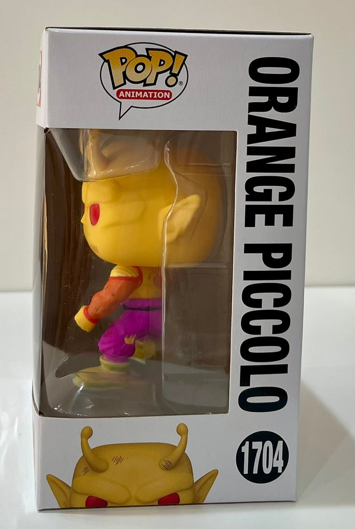 Thumbnail: Funko Pop! Orange Piccolo (Battle Damaged) #1704 Exclusive – Dragon Ball Super