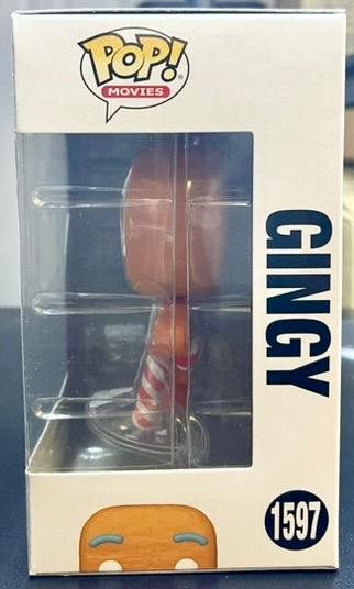 Thumbnail: Shrek DreamWorks 30th Anniversary Gingy with Candy Cane Funko Pop! Vinyl #1597