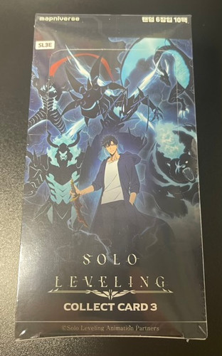 Solo Leveling TCG Collect Card Vol.3 Booster Box – Korean | Lee