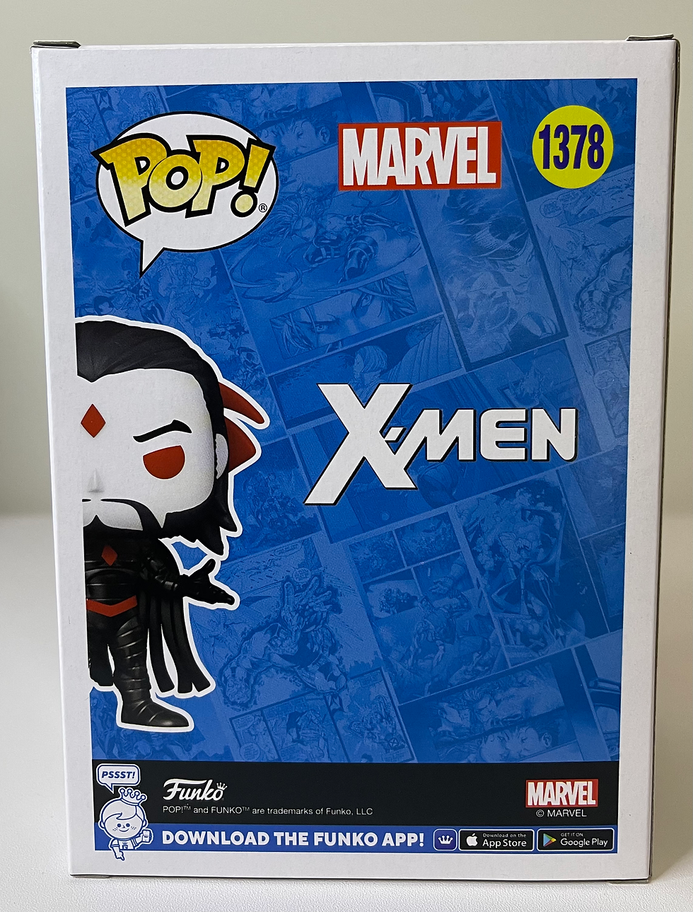 Thumbnail: Marvel Mister Sinister Funko Pop! Vinyl Figure #1378 Limited Edition - NOT MINT*