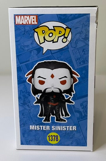 Thumbnail: Marvel Mister Sinister Funko Pop! Vinyl Figure #1378 Limited Edition - NOT MINT*