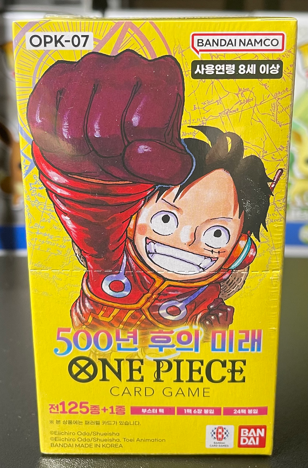 One Piece TCG 500 Years in the Future Booster Box OPK-07 - Korean