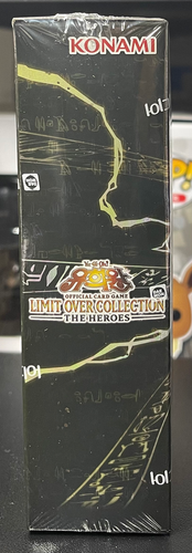 Yugioh Limit Over Collection The Heroes Booster Box Korean | Lee