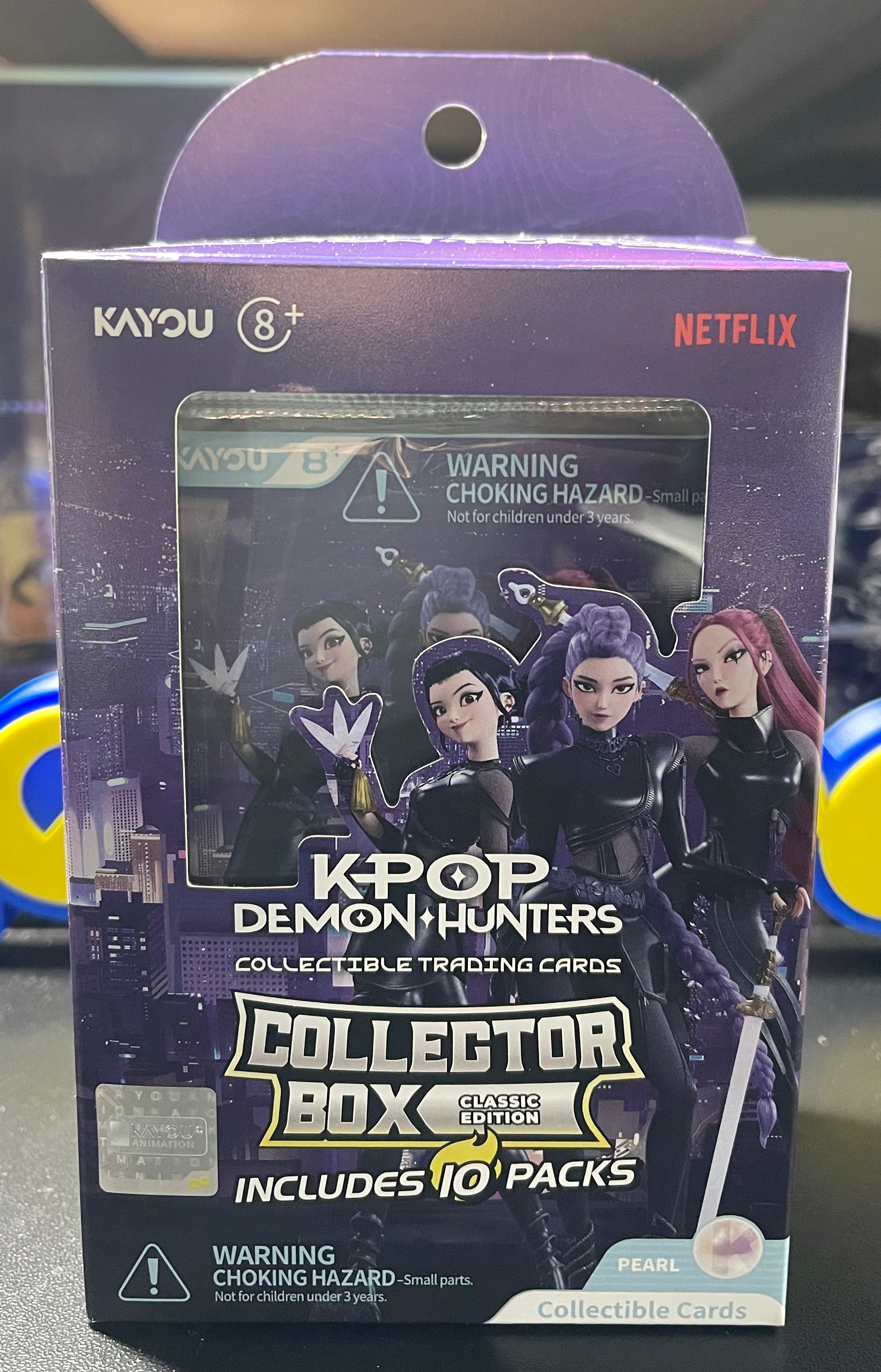 KAYOU KPop Demon Hunters Classic Edition Collector Box – 10 Packs