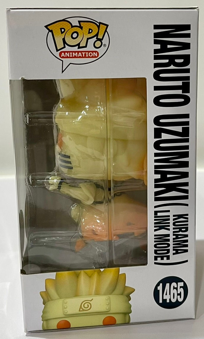 Naruto Shippuden Naruto Kurama Link Mode Funko Pop! #1465 Chase