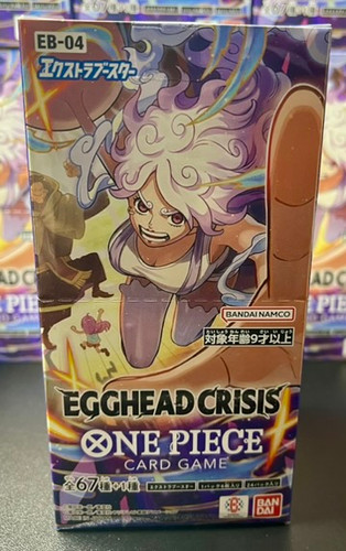 One Piece Card Game EB-04 Extra Booster: Egghead Crisis | Lee Bros TCG