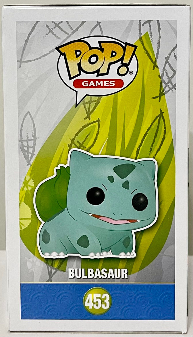 Thumbnail: Pokemon Bulbasaur Funko Pop! Vinyl Figure #453
