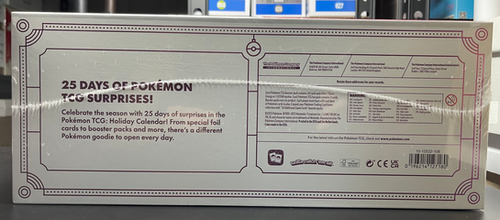 Pokemon TCG: 2025 Holiday Calendar | Lee Bros TCG Pokemon TCG: 2025 Holiday Calendar | Lee Bros TCG
