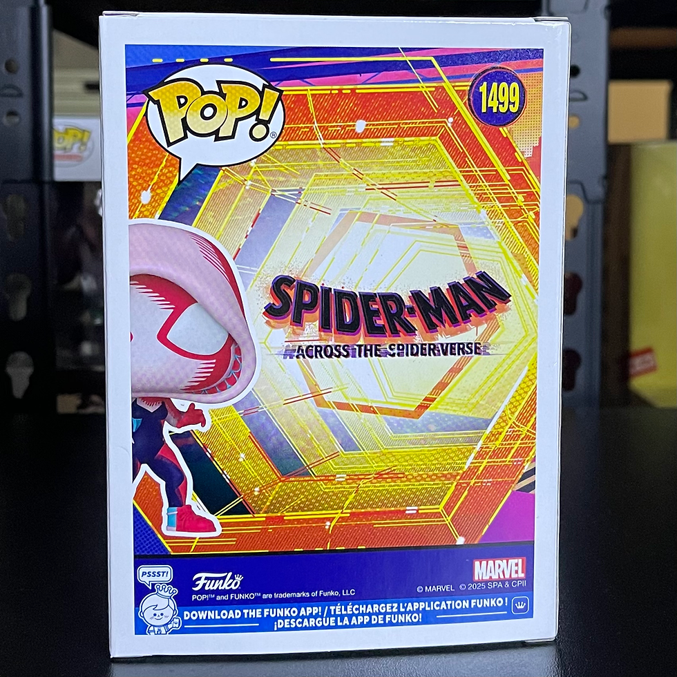 Thumbnail: Funko Pop! Spider-Gwen Deco #1499 Limited Edition LE Elite 7500 Pcs