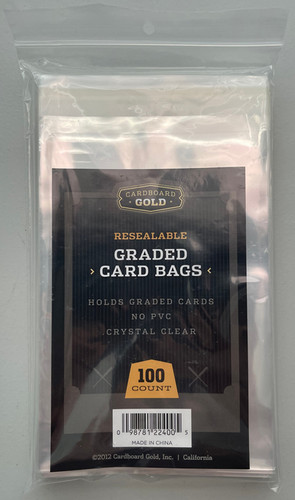 graded card bags Card Capsule