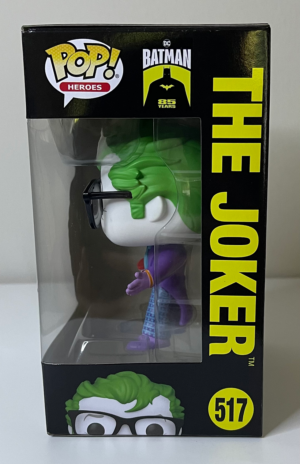 Thumbnail: DC Comics The Joker with Teeth Funko Pop! Vinyl Figure #517