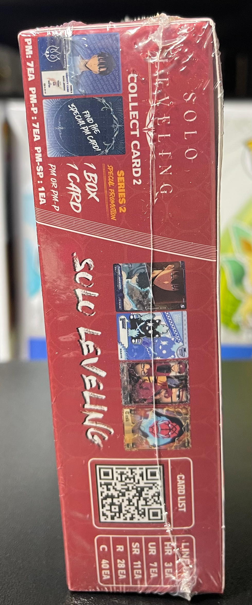 Thumbnail: Solo Leveling TCG Collect Card Vol.2 Booster Box – Korean Version (Sealed)