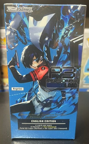 Weiss Schwarz Persona 3 Reload Premium Booster Box Reprint – English