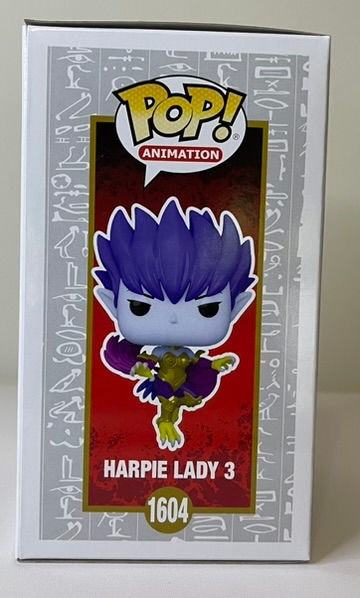 Thumbnail: Yu-Gi-Oh! Harpie Lady 3 Funko Pop! Vinyl Figure #1604 – GameStop Exclusive
