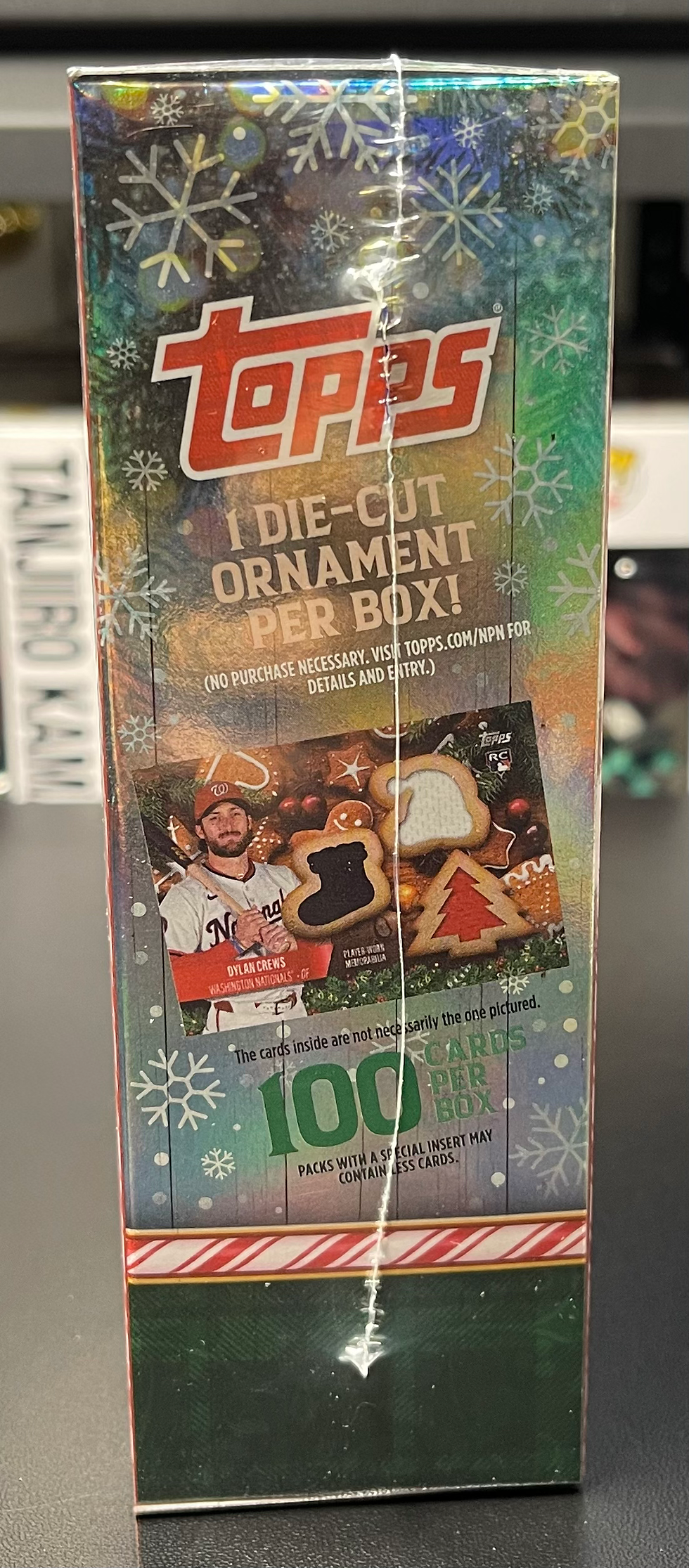Thumbnail: 2025 Topps Holiday Baseball Mega Box - MLB Trading Cards