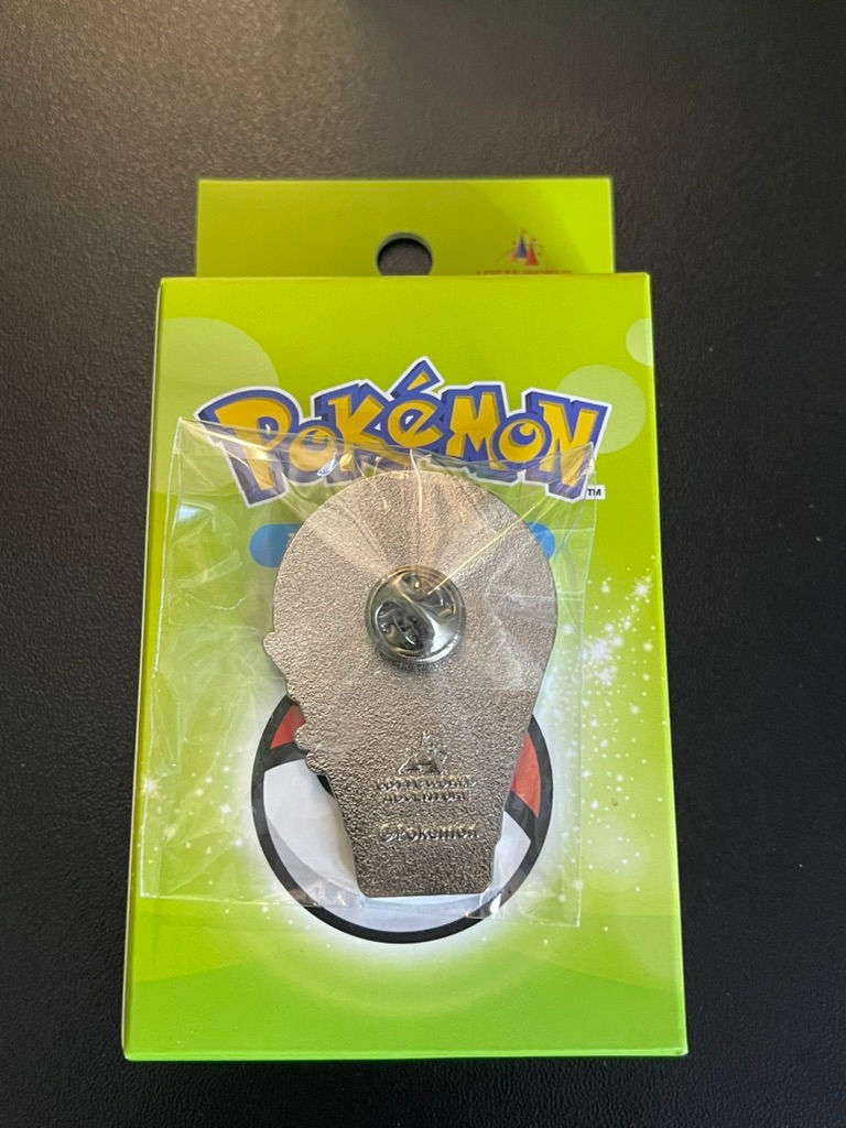 Thumbnail: Pokemon Lotte World Balloon Ride Green Blind Box Pin (Eeveelutions)
