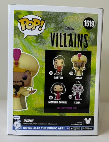 Thumbnail: Funko Pop! Disney Sultan Jafar #1519