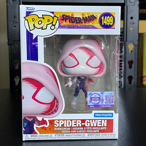 Funko Pop! Spider-Gwen Deco #1499 Limited Edition LE Elite 7500