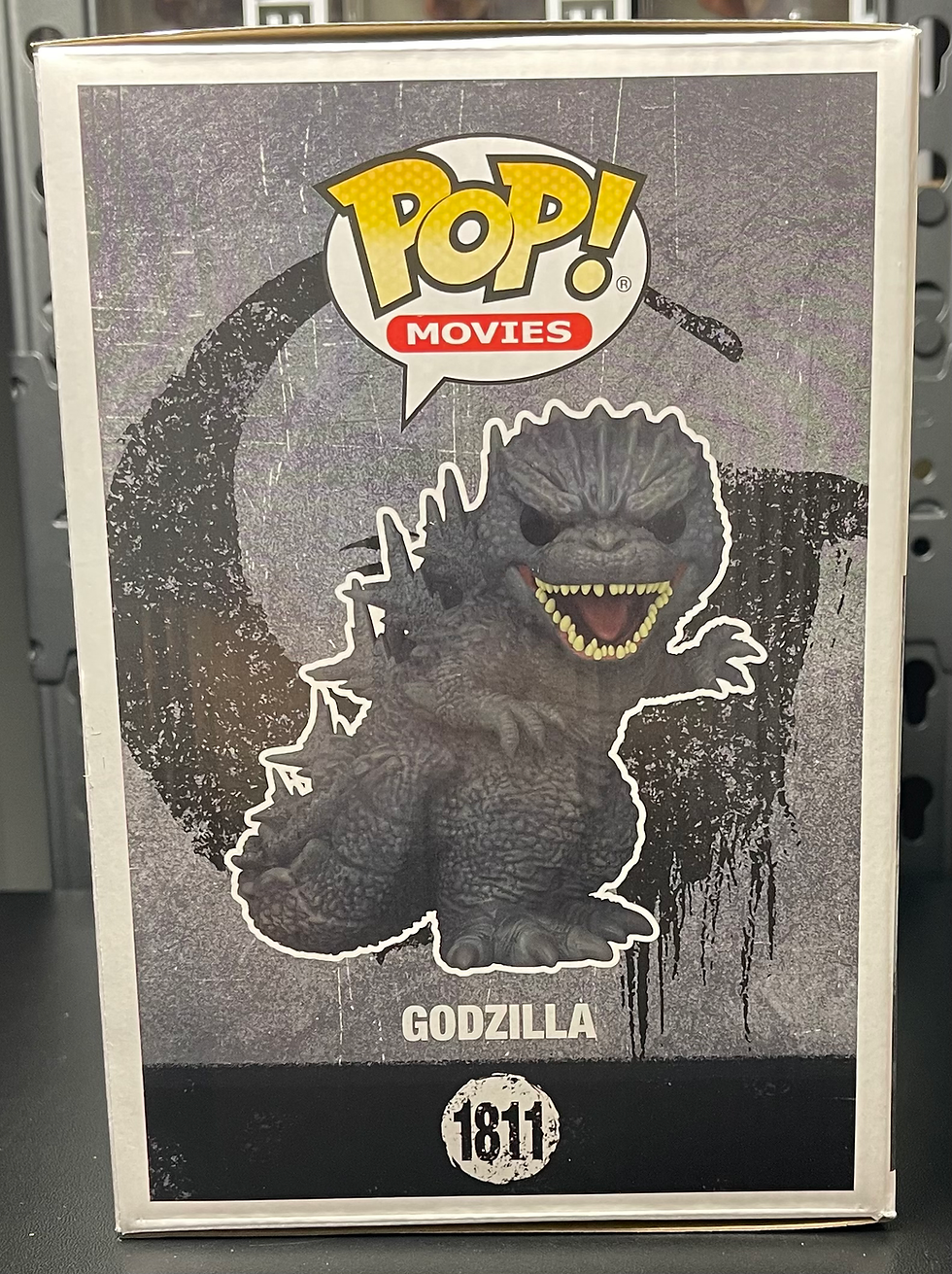 Godzilla (Godzilla Minus One) Funko Pop! Super #1811 – Anime Expo 2025 Exclusive