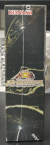 Yugioh Limit Over Collection The Heroes Booster Box Korean | Lee