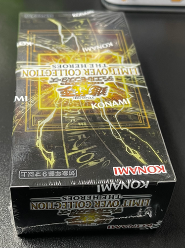 Yugioh Limit Over Collection The Heroes Booster Box Japanese | Lee