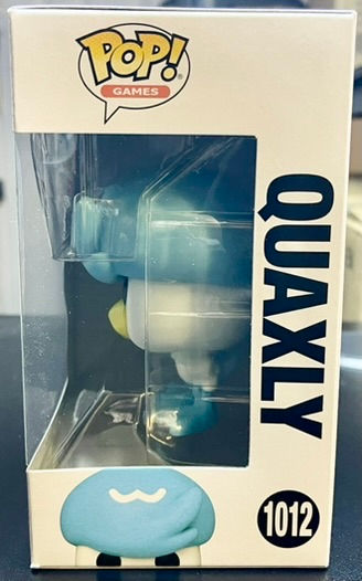Thumbnail: Pokemon Quaxly Funko Pop! Vinyl Figure #1012