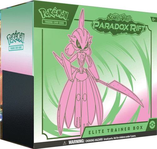 Paradox Rift Elite Trainer Box [Iron Valiant] - SV04 | Lee Bros TCG