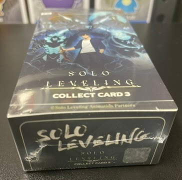Solo Leveling TCG Collect Card Vol.3 Booster Box – Korean | Lee
