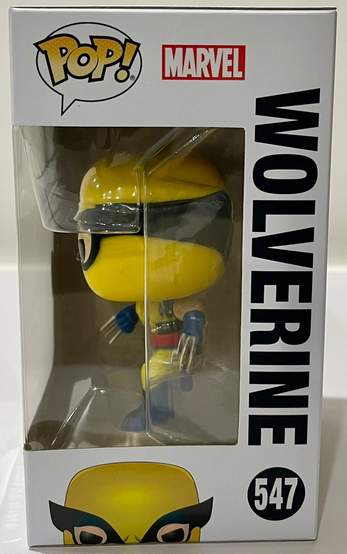 Thumbnail: Marvel 80th First Appearance Wolverine Funko Pop! Vinyl Figure #547