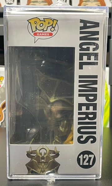 Thumbnail: Diablo III  Angel Imperius Funko Pop! Limited Edition #127 with Pop! Protector