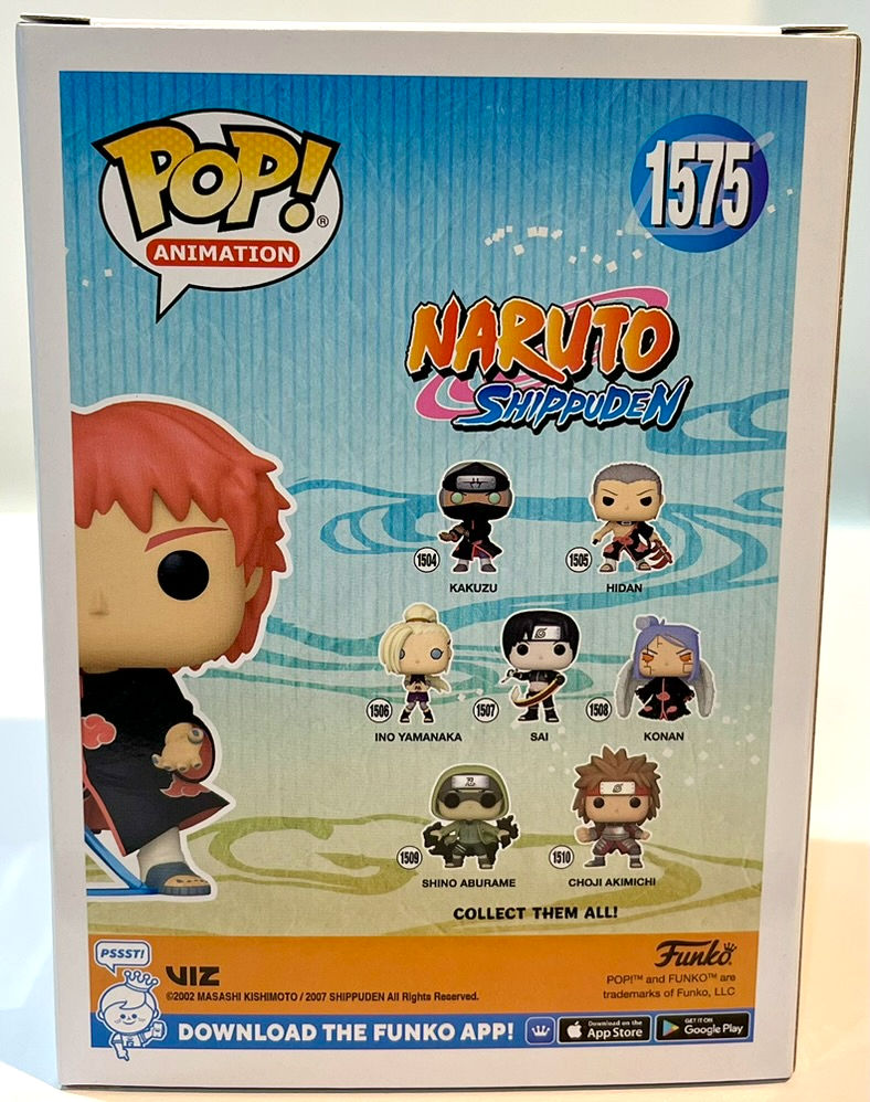 Thumbnail: Naruto Shippuden Sasori Funko Pop! Vinyl Figure #1575 Exclusive