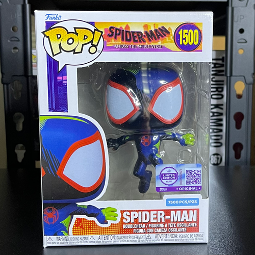 【超希少】Funko Spider man マイルズ LE 7500体 Funko Pop! Spider-Man (Deco) #1500 Limited Edition Elite