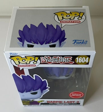 Thumbnail: Yu-Gi-Oh! Harpie Lady 3 Funko Pop! Vinyl Figure #1604 – GameStop Exclusive