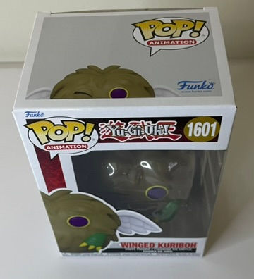 Thumbnail: Yu-Gi-Oh! Winged Kuriboh Funko Pop! Vinyl Figure #1601