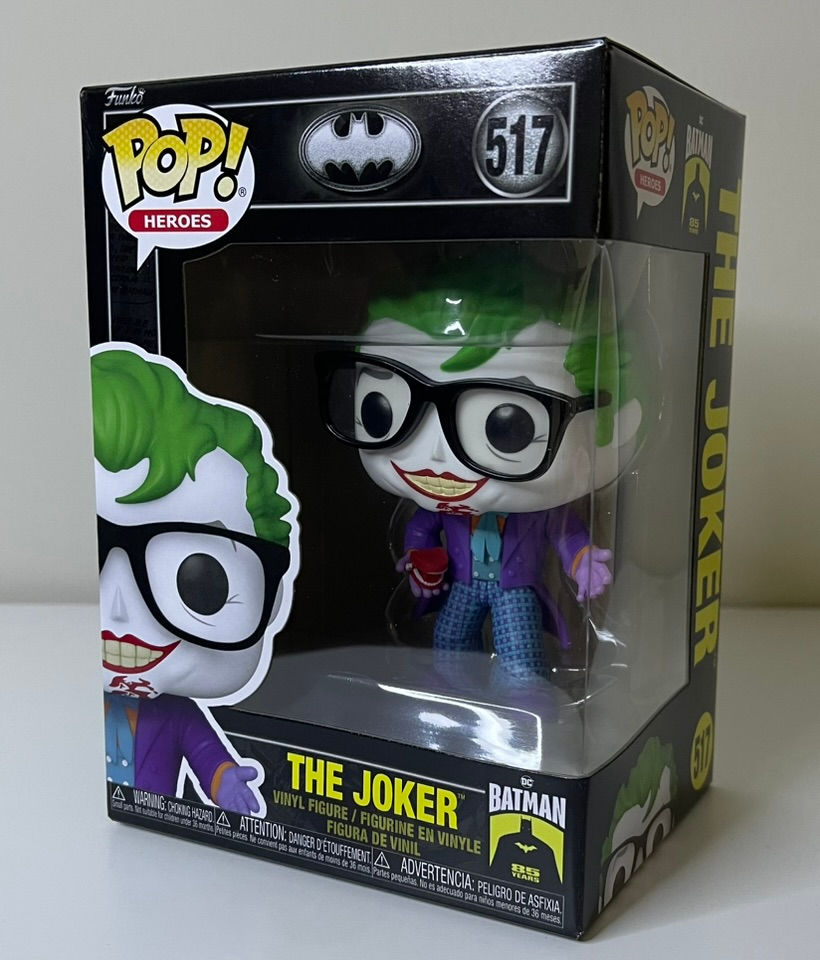 DC Comics The Joker with Teeth Funko Pop! Vinyl Figure #517