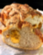 Italian Mixed Herbs Cheddar Cheese Artisan Bread