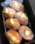 Brioche Doughnuts with Pastry Cream