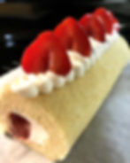 Strawberry Roll Cake