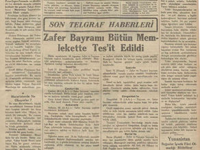 Unutulan Zafer ve Tayyare Bayramı